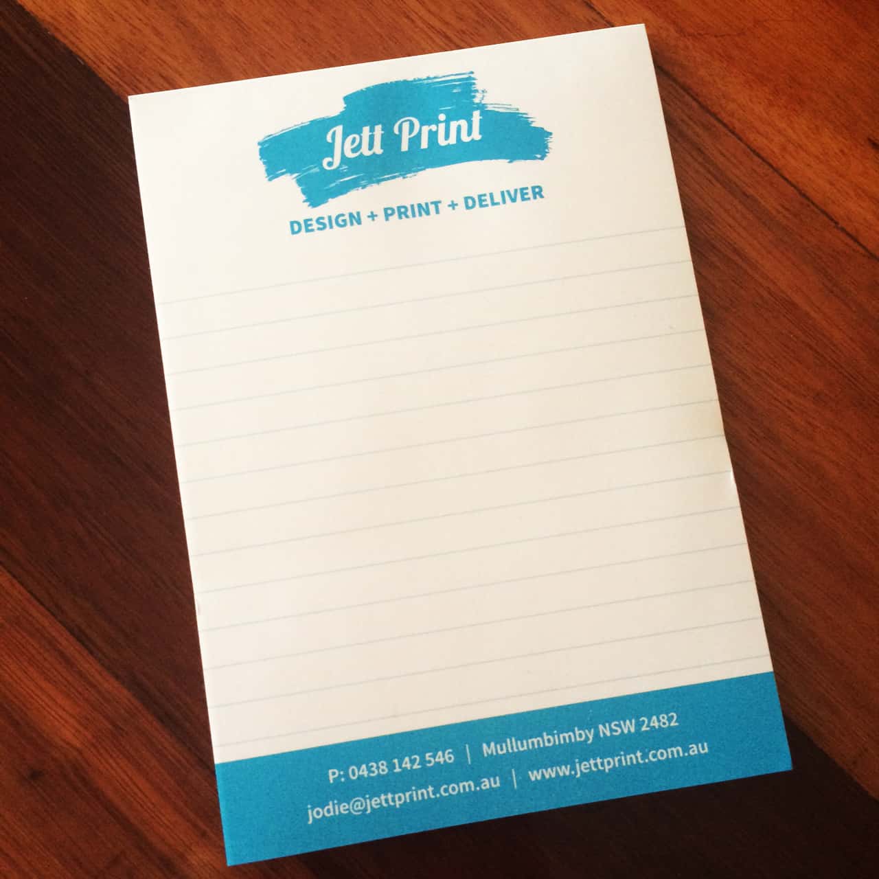 Affordable and Effective Custom Printed Note Pads for your ...